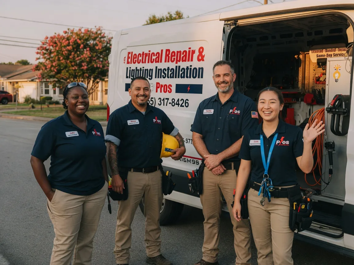 Licensed Electrician company in Delight, AR
