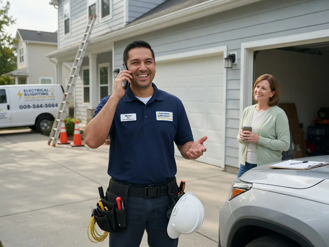 Licensed Electrician Delight, AR FAQs